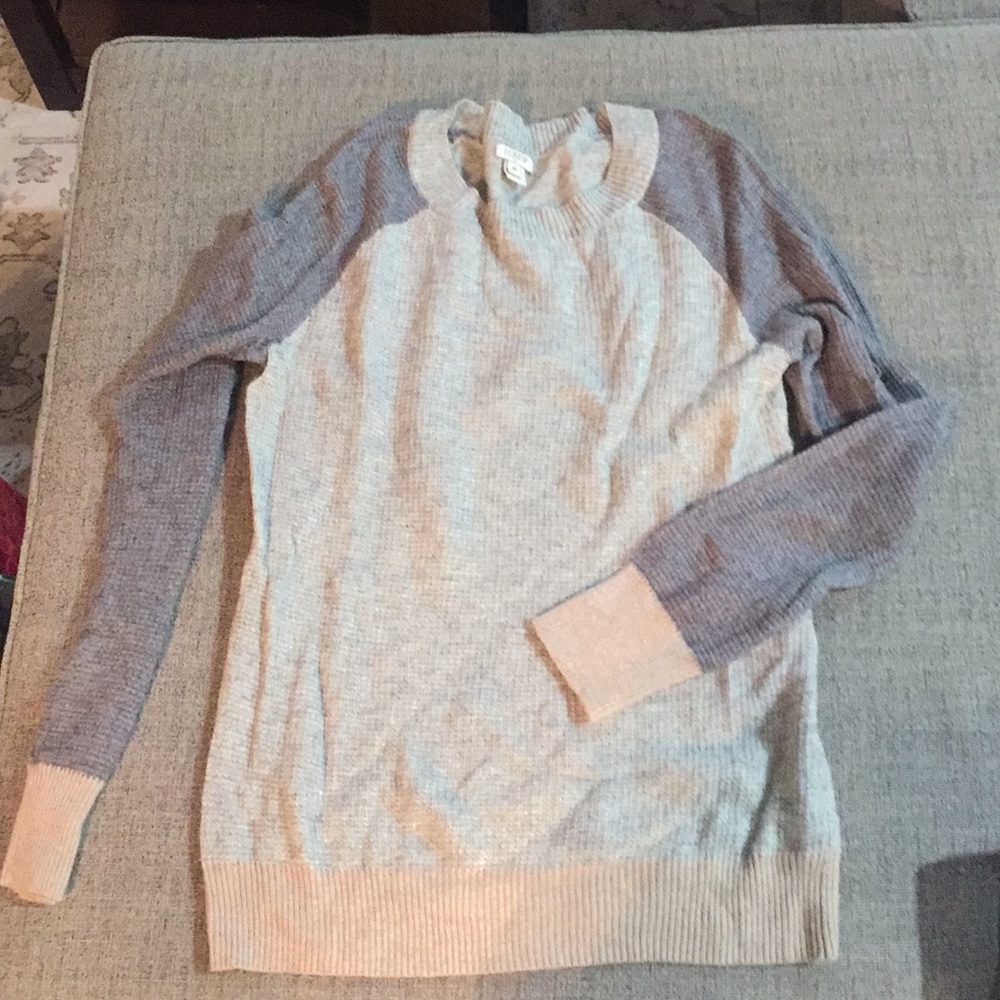 Grey j. Crew  sweater